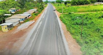 Route Duékoué-Man: L'État assure la connectivité des deux localités à hautes potentialités agricoles et culturelles