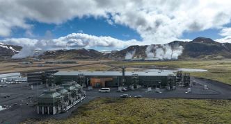 Réchauffement climatique : le captage de CO2, une solution d'avenir ? La plus grande usine du monde ouvre en Islande