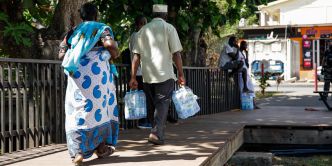 Mayotte : 65 cas de choléra recensés, 3.700 personnes vaccinées, précise Frédéric Valletoux
