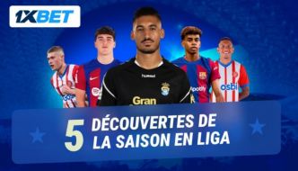 5 footballeurs qui sont devenus révélations en Liga cette saison