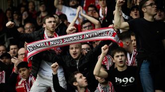 REPORTAGE. "Je ne réalise pas" : les supporters de Brest touchent du doigt le rêve de se qualifier en Ligue des champions