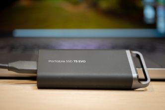 Bon plan : le SSD externe Samsung T5 EVO 8 To à 299 € au lieu de 599 € après ODR