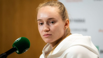 WTA 1000 de Rome: Forfait de Rybakina...la tenante du titre