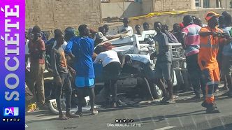 Autoroute- Dakar-Patte d'Oie: Un camion en panne cause un accident, faisant deux morts...