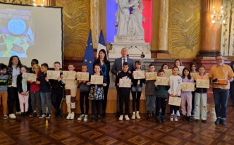 Ces écoliers de Tende remportent le Concours national de la Résistance et de la Déportation