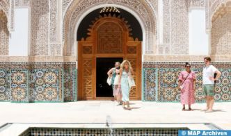 Maroc : un record de 1,3 million d’arrivées touristiques en avril 2024 (ministère)