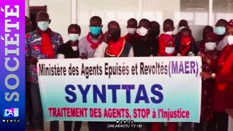 Mouvement d'humeur dans le secteur agricole:  le SYNTTAS  décrète une grève de 48h renouvelables