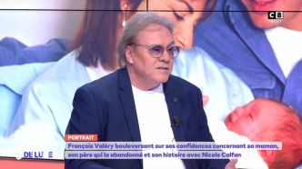 "Très douloureux" : François Valéry se livre sans langue de bois sur son divorce avec Nicole Calfan