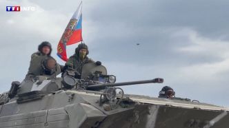 Guerre en Ukraine : une offensive terrestre russe lancée dans la région de Kharkiv | TF1 INFO