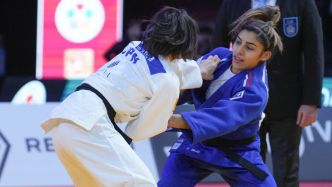 VIDEO. Judo : Shirine Boukli récolte le bronze au Grand Chelem d'Astana à un peu de deux mois des JO de Paris 2024