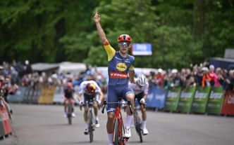 Cyclisme. Tour de Hongrie - Thibau Nys s'offre la 3e étape après un final renversant !