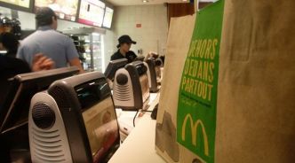 Besançon: Ils braquent un McDonald's dans lequel est venu manger le GIGN