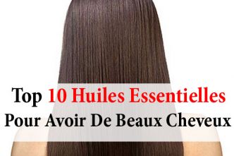 10 huiles essentielles pour cheveux - justefemmes