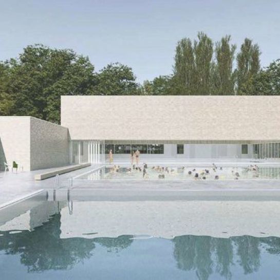 Nantes : la piscine des Dervallières ouvrira aussi en hiver