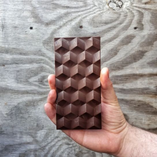 Respectueux des humains et de la planète, ce chocolat ne contient pas… de cacao