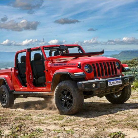 Jeep Gladiator Rubicon 2023 – Plus de 65 systèmes de sécurité vous protègent