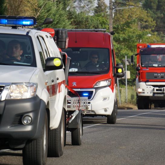 Incendie en Gironde : les impressionnants renforts polonais sont arrivés