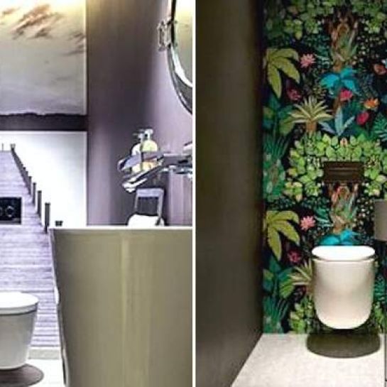 Toilettes : 53 Idées Déco Pour Relooker (et Embellir) Vos WC Facilement.