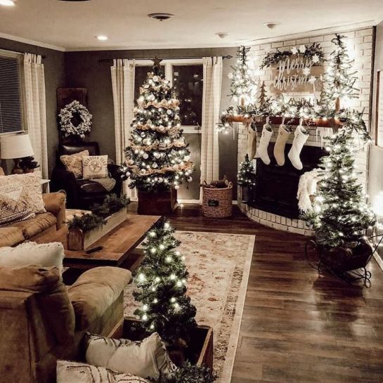 30 Idées de décoration de Noël pour votre maison