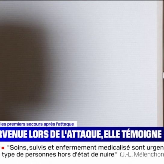 Attaque à Paris: "Je n'ai pas réussi à trouver son pouls", raconte cette infirmière présente sur les lieux