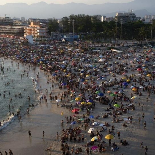 Brésil: avec plus de 62 degrés ressentis, Rio étouffe sous une chaleur sans précédent