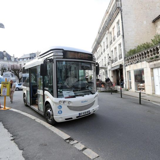 Angoulême : les navettes électriques de centre-ville circuleront à partir du 6 mai