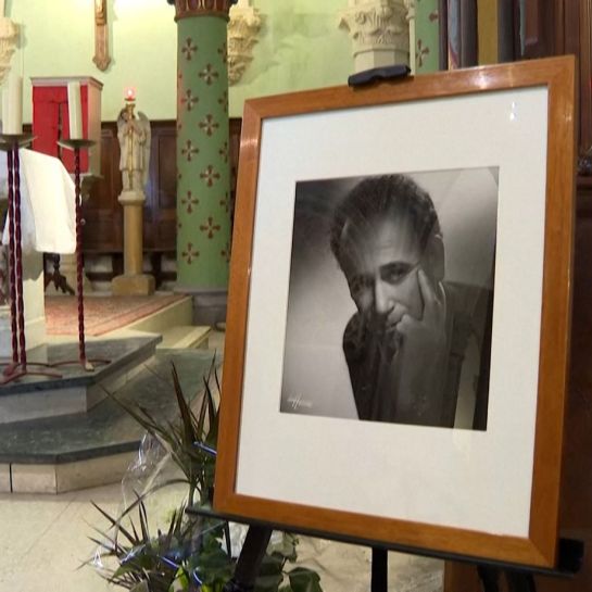 « Il a marqué l'histoire de la télévision » : Michel Drucker, présent aux obsèques de Sylvain Augier