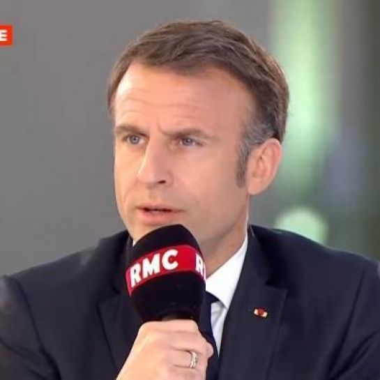 EN DIRECT -  Emmanuel Macron sur BFM TV : "C'est une victoire pour Israël et nous allons tout faire pour éviter l'embrasement et l'escalade - Paris a procédé à des interceptions à la [...]