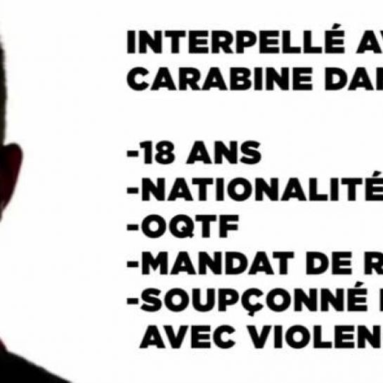 Un jeune homme âgé de 18 ans, interpellé jeudi dans le RER B avec une carabine dissimulée sous sa djellaba à Villeparisis, sera jugé le 6 mai
