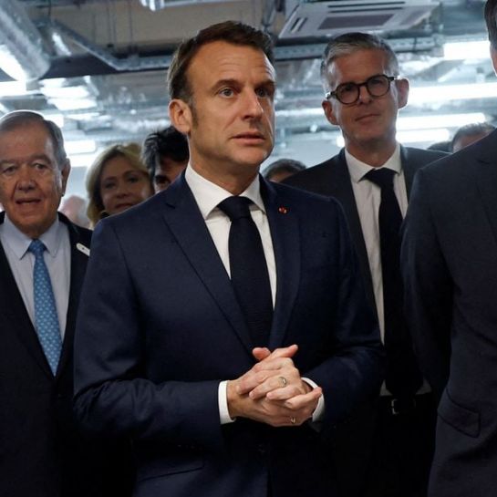 Cérémonie d'ouverture de Paris 2024 : Macron annonce des "plans B et C"