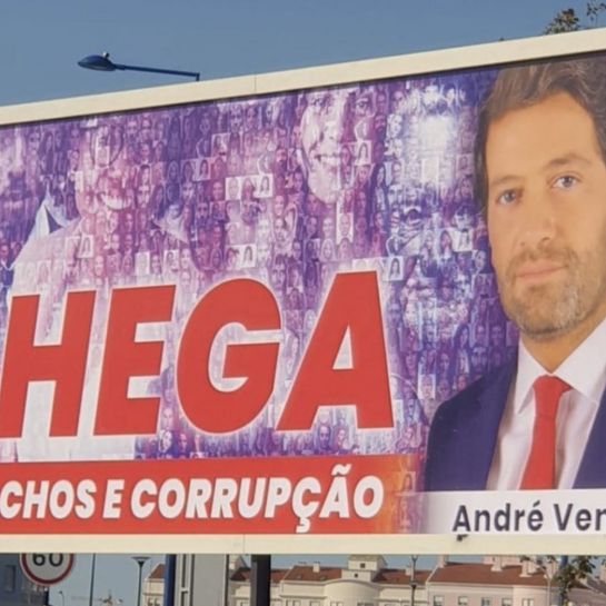Ingérence et pression sur les élections Européennes. Facebook restreint le compte de Chega (Portugal)