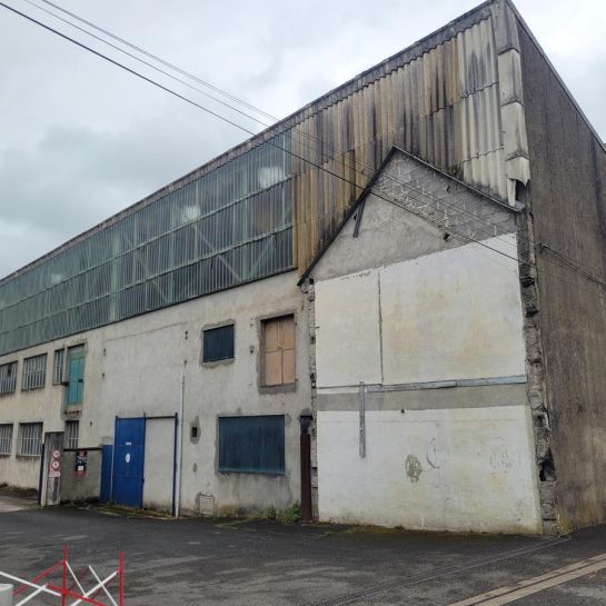 Oloron : un centre de formation en projet dans l'ancienne usine de Laulhère