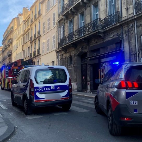 Marseille : retranché rue Paradis après s'être échappé d'un hôpital psychiatrique