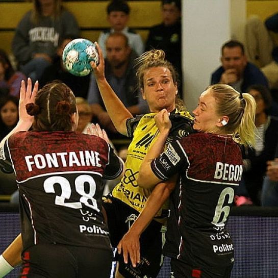 Handball - D1 féminine : Plan-de-Cuques en mode diesel prend le dessus sur Strasbourg