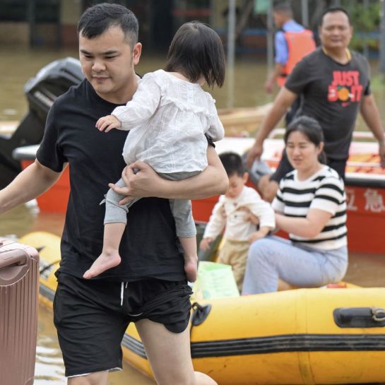 Une partie du sud de la Chine placée en alerte rouge en raison de pluies torrentielles et d'un risque de crues