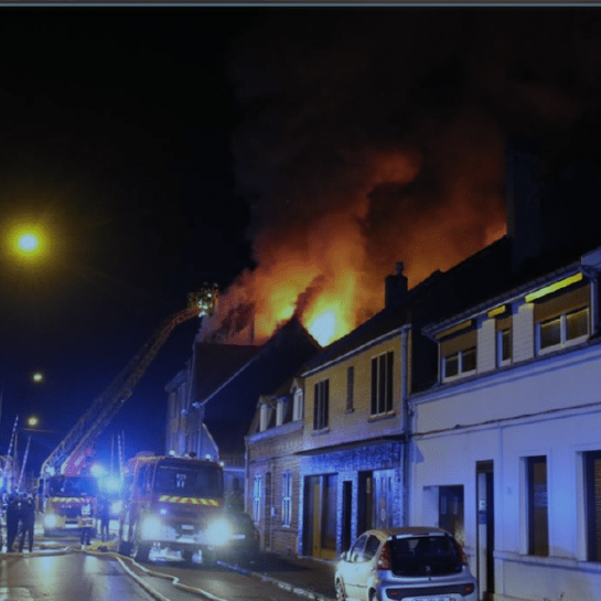 Un médecin retraité de 70 ans meurt dans un incendie, la ville d'Achicourt sous le choc