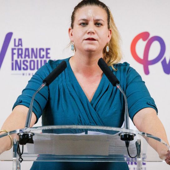 "Apologie du terrorisme" : Mathilde Panot dénonce sa convocation "sur des motifs fallacieux"