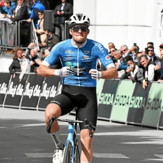 Tour de Bretagne : Veistroffer, le numéro gagnant !