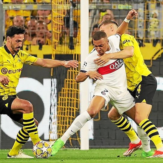 Ligue des champions : à Dortmund, le PSG lâche la première manche