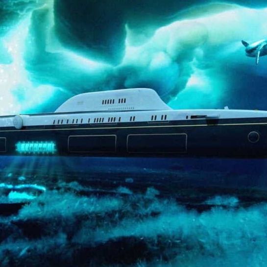 Avec Migaloo 5, les plus grosses fortunes ont un superyacht sous-marin pour échapper à la fin du monde