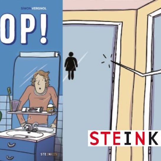 PLOP ! – Un chef d’oeuvre de drôlerie – Éditions Steinkis