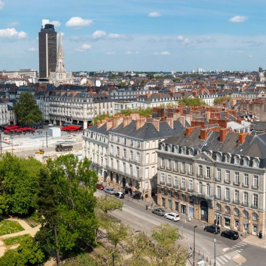 Arbres, parcs, canopées... Nantes ajoute plus de nature dans la ville