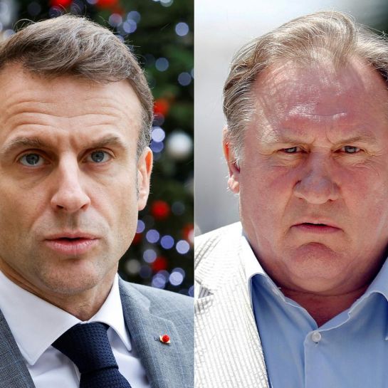 Depardieu : Macron assure n'avoir « jamais défendu un agresseur face à des victimes »