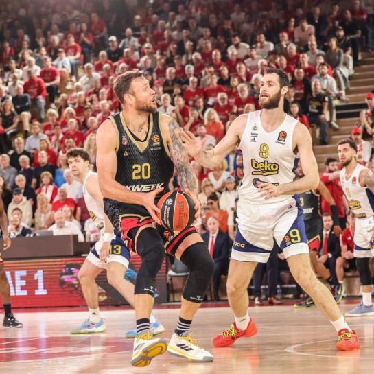 Basket : Monaco cède à domicile après prolongation face à Fenerbahçe et ne verra pas le Final Four de l'Euroligue