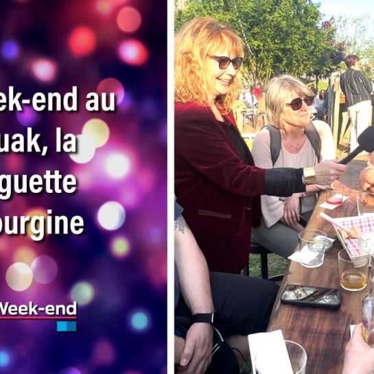 Apéro, soleil, pétanque, tapas : à Angoulême, un départ canon pour la guinguette de Bourgine (CLe Week-end)