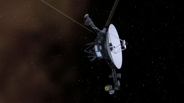 La sonde Voyager 1 renvoie des données étranges depuis l'espace ...